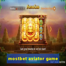 mostbet aviator game